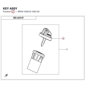 KEY ASSY product image