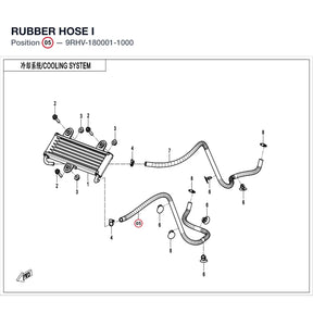 RUBBER HOSE I product image