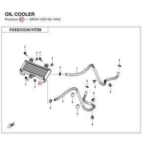 OIL COOLER product image