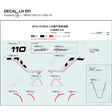 DECAL, LH EFI product image
