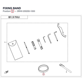 FIXING BAND product image