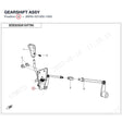 GEARSHIFT ASSY product image