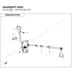GEARSHIFT ASSY product image