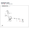 GEARSHIFT ASSY product image