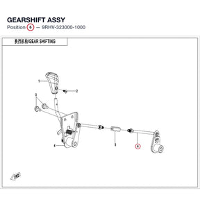 GEARSHIFT ASSY product image