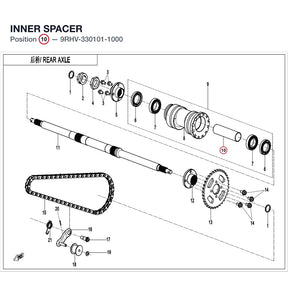 INNER SPACER product image
