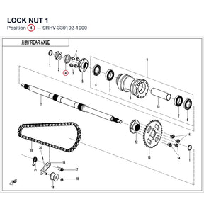 LOCK NUT 1 product image