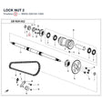LOCK NUT 2 product image