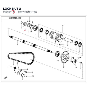 LOCK NUT 2 product image
