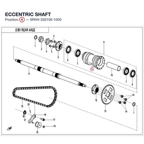 ECCENTRIC SHAFT product image