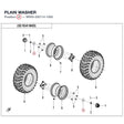 PLAIN WASHER product image
