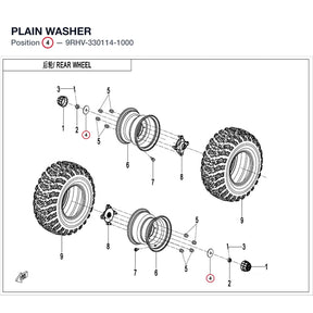 PLAIN WASHER product image