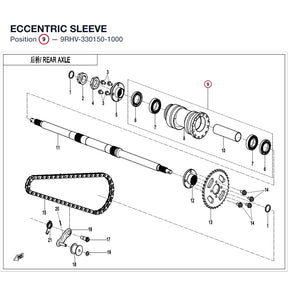 ECCENTRIC SLEEVE product image