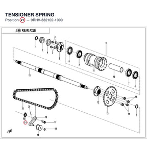 TENSIONER SPRING product image