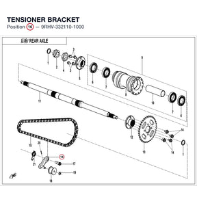 TENSIONER BRACKET product image