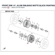 FRONT RIM product image