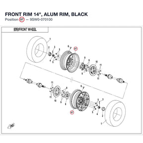 FRONT RIM product image
