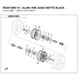 REAR RIM product image