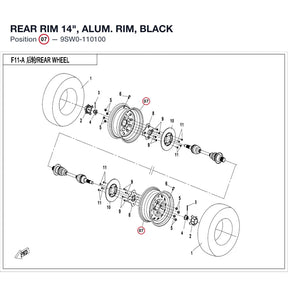 REAR RIM product image