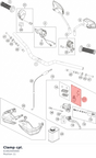 Diagram preview: Clamp cpl. (61902005000)