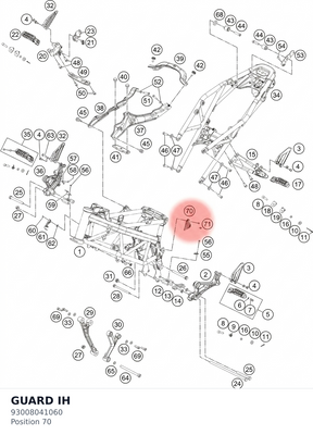 Diagram preview: GUARD IH (93008041060)