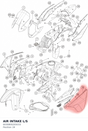 Diagram preview: AIR INTAKE L/S (6030800205033)