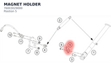 Diagram preview: MAGNET HOLDER (76003029000)