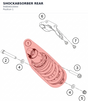 Diagram preview: SHOCKABSORBER REAR (94804010044)