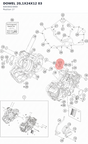 Diagram preview: DOWEL 20,1X24X12            03 (60030023000)