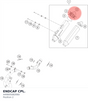 Diagram preview: ENDCAP CPL. (A49005082060)
