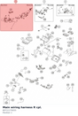 Diagram preview: Main wiring harness R cpl. (60711175033)
