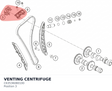 Diagram preview: VENTING CENTRIFUGE (C63536080100)