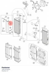 Diagram preview: Fastener (79615919000)