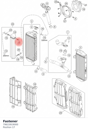 Diagram preview: Fastener (79615919000)
