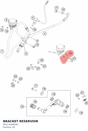 Diagram preview: BRACKET RESERVOIR (90213068000)