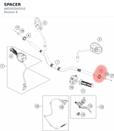 Diagram preview: SPACER (A60302042010)