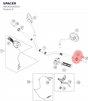 Diagram preview: SPACER (A60302042010)