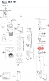 Diagram preview: Cover 50x6 h16 (50180626)
