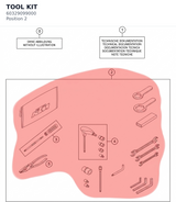 Diagram preview: TOOL KIT (60329099000)