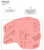Diagram preview: TOOL KIT (60329099000)