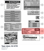 Diagram preview: Type label, EU KTM (LI21-617-2C)