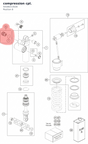 Diagram preview: compression cpl. (50180213S30)