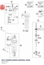 Diagram preview: DCC-COMPR.DAMP.CONTROL HS40 (46180533S2)