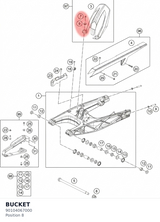 Diagram preview: BUCKET (90104067000)
