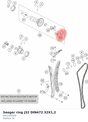 Diagram preview: Seeger ring J32 DIN472 32X1,2 (0472320120)