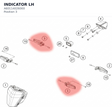 Diagram preview: INDICATOR LH (A60114026000)