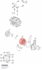 Diagram preview: STATOR (63539004200)