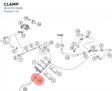 Diagram preview: CLAMP (90107013008)