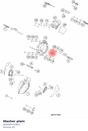 Diagram preview: Washer plain (J690000710001)