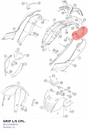 Diagram preview: GRIP L/S CPL. (90112008033)